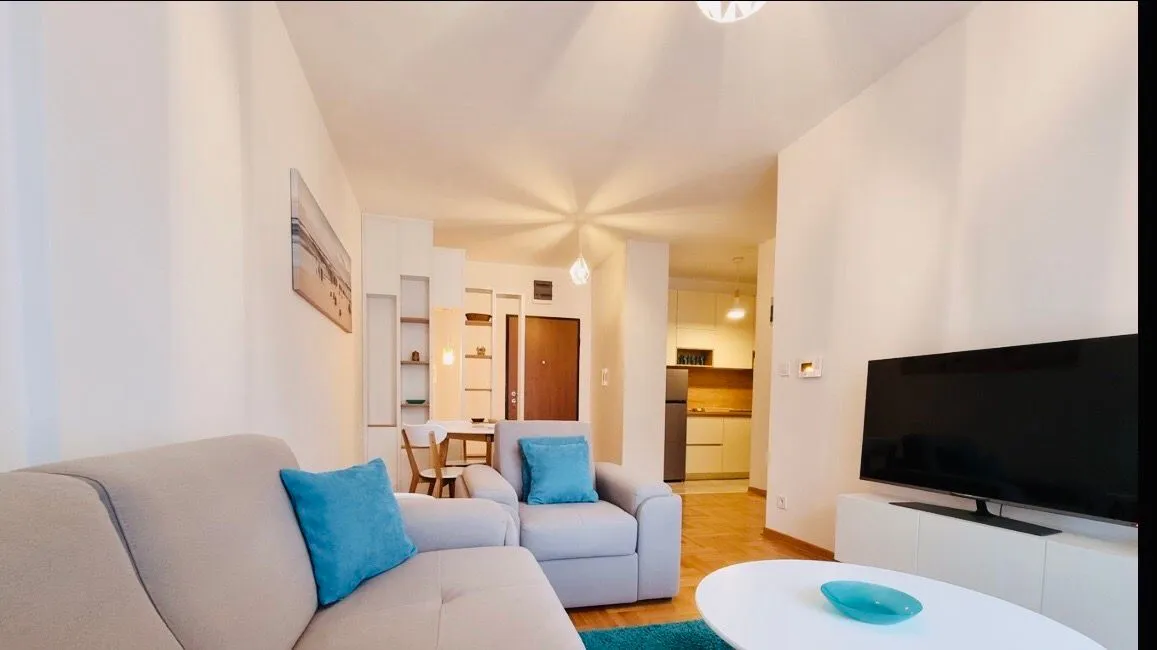 Izdavanje, jednosoban stan, 45m², Centar, Budva