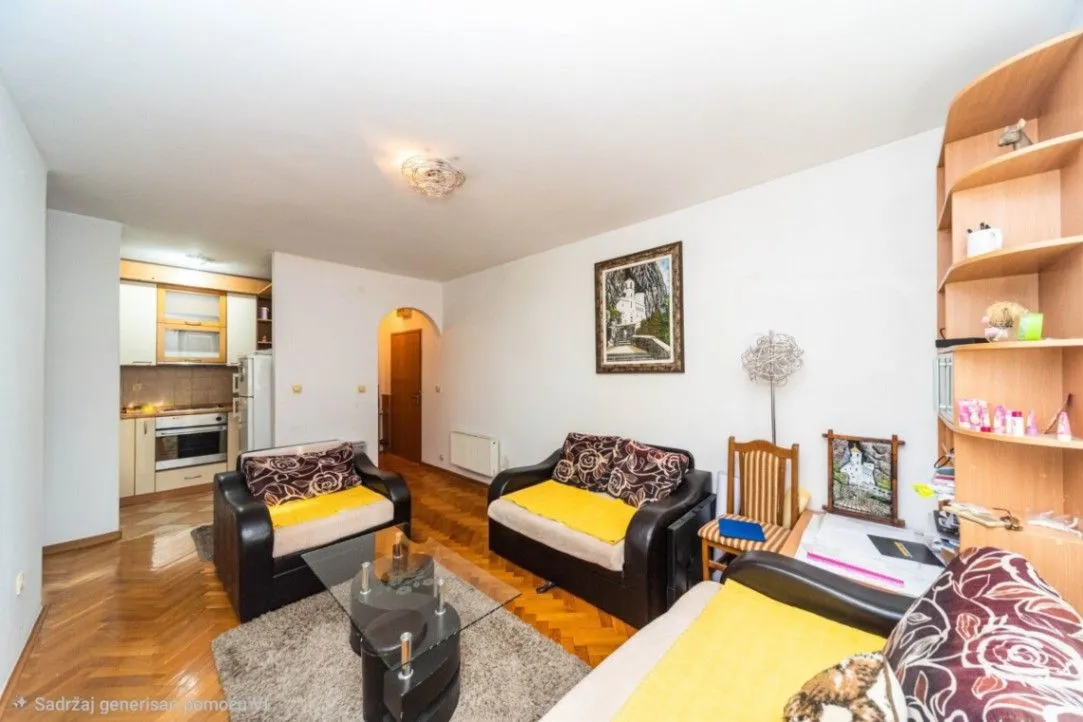 Prodaja, jednosoban stan, 42m², Zagorič, Podgorica