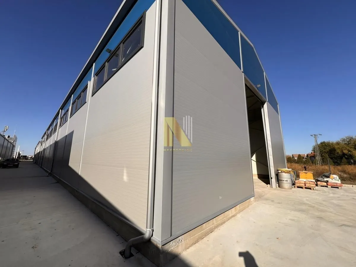 Rent, office space, 600m², Temerin, Novi Sad