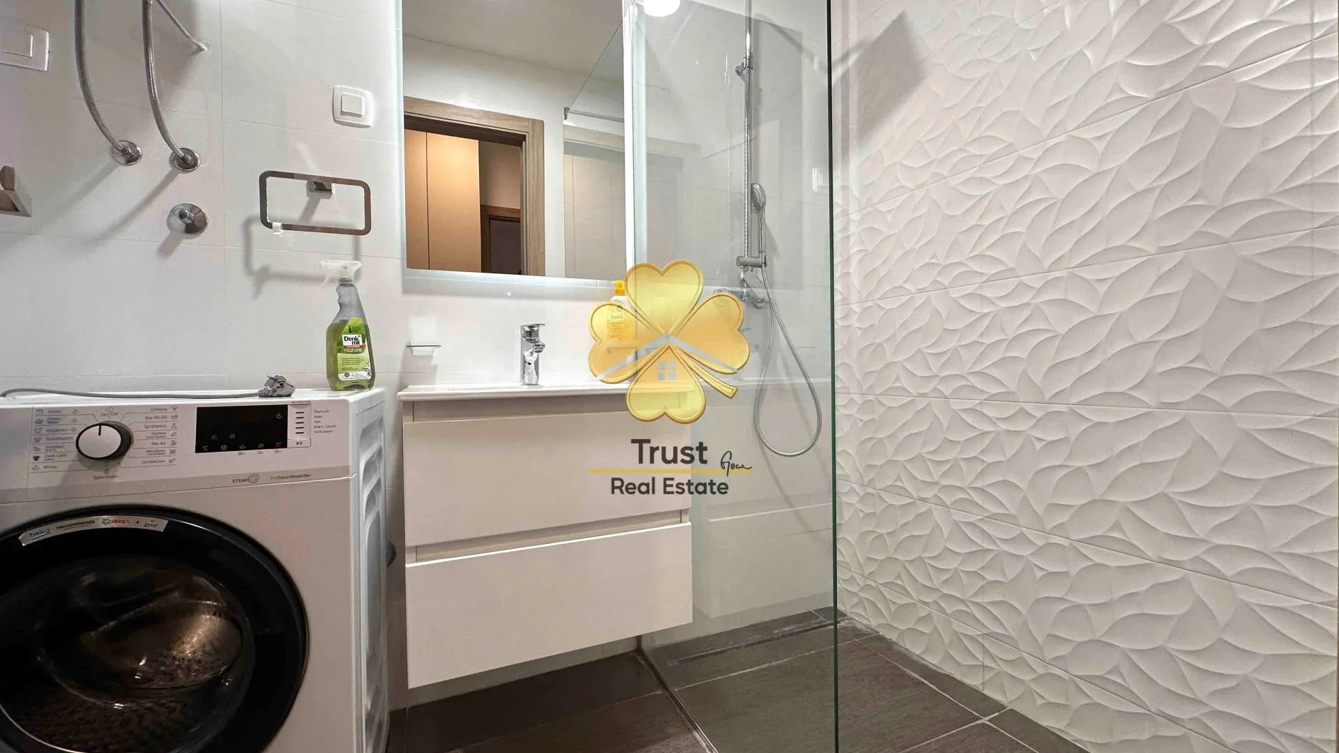 Rent, one bedroom apartment, 52m², Master Kvart, Podgorica