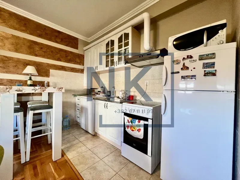 Rent, one bedroom apartment, 51m², 1 maj, Podgorica
