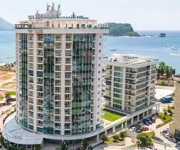 Sale, two bedroom apartment, 77m², Budva, Crna Gora
