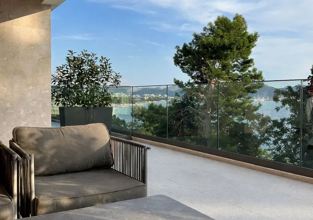 Rent, one bedroom apartment, 53m², Šušanj, Bar