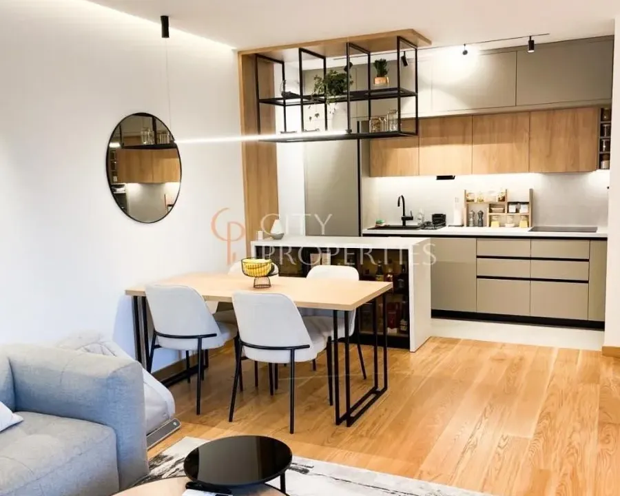 Prodaja, stan, 77m², City Kvart, Podgorica