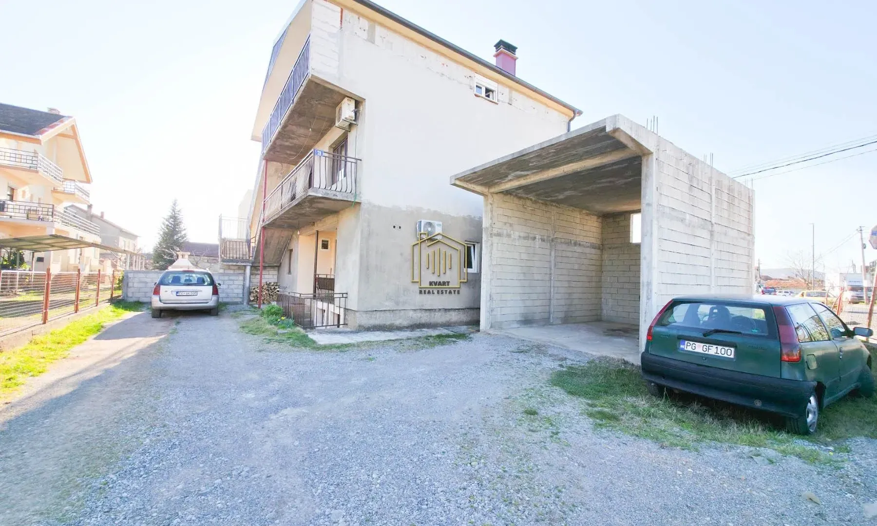 Sale, house, 110m², Zagorič, Podgorica