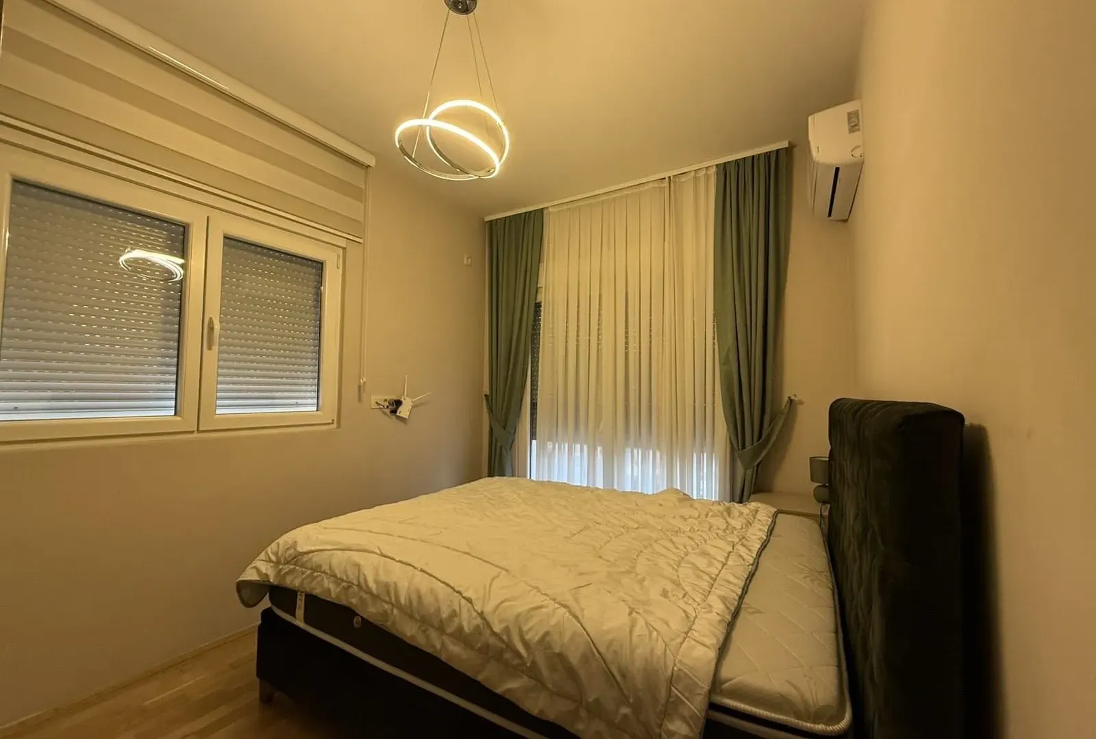 Rent, one bedroom apartment, 50m², Blok 9, Podgorica