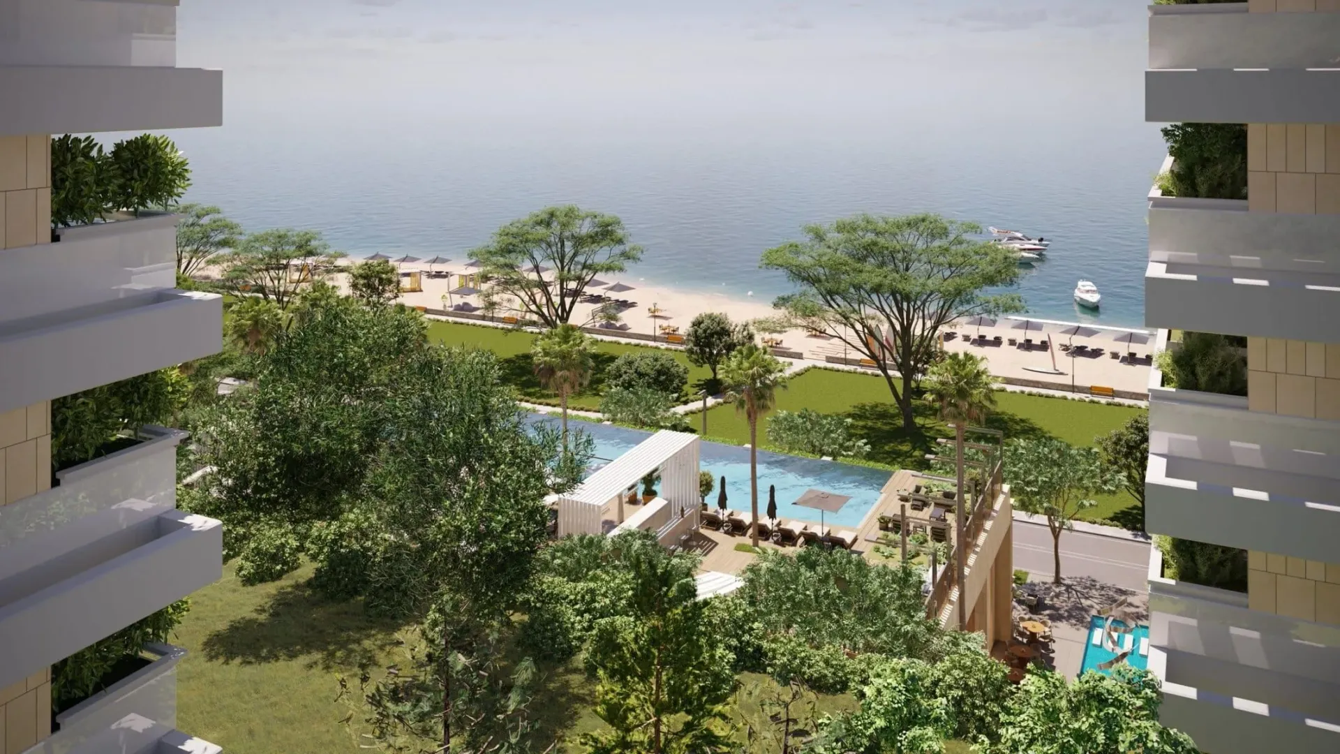 Sale, two bedroom apartment, 95m², Budva, Crna Gora