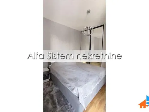 Rent, two bedroom apartment, 50m², Đeram Pijaca, Beograd - image 10