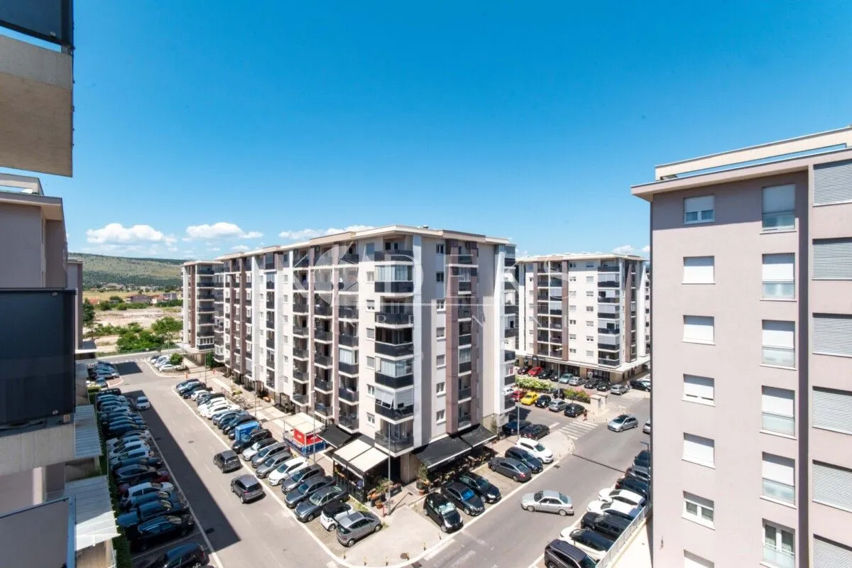 Rent, one bedroom apartment, 46m², City Kvart, Podgorica