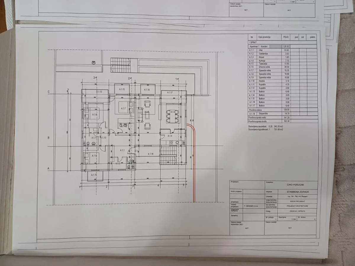 Prodaja, plac, 700m², Kotor, Crna Gora