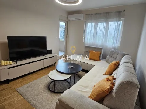 Izdavanje, jednosoban stan, 52m², City Kvart, Podgorica