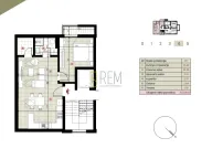 Prodaja, jednosoban stan, 49m², Gorica C, Podgorica - image 3