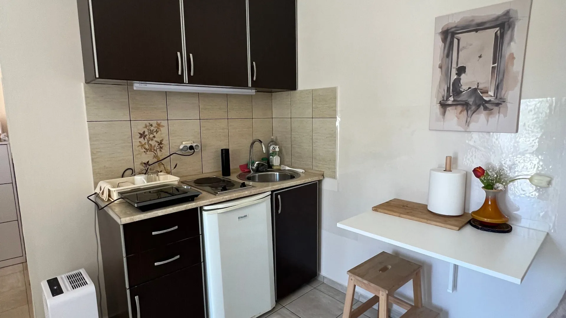 Rent, apartment, 26m², Sutomore, Bar