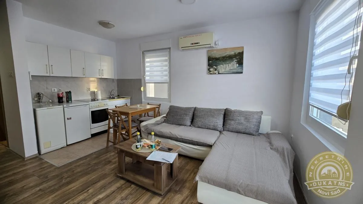 Izdavanje, garsonjera, 25m², Telep, Novi Sad Sve Podlokacije