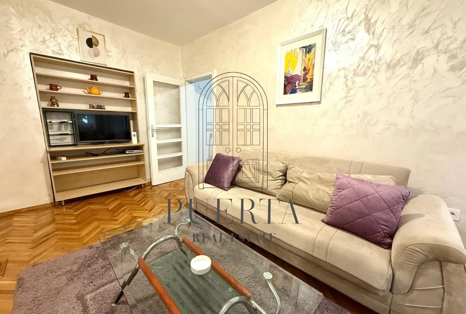 Rent, one bedroom apartment, 40m², Centar, Podgorica