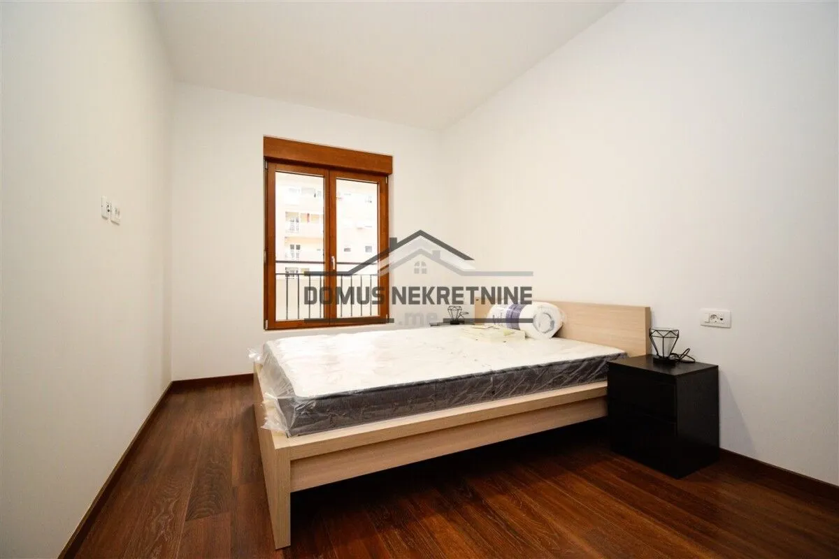 Rent, one bedroom apartment, 52m², Master Kvart, Podgorica