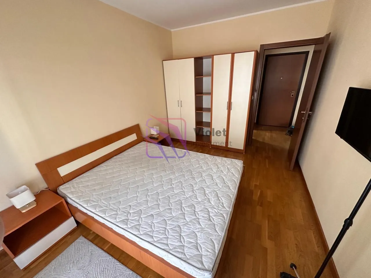 Rent, one bedroom apartment, 53m², City Kvart, Podgorica