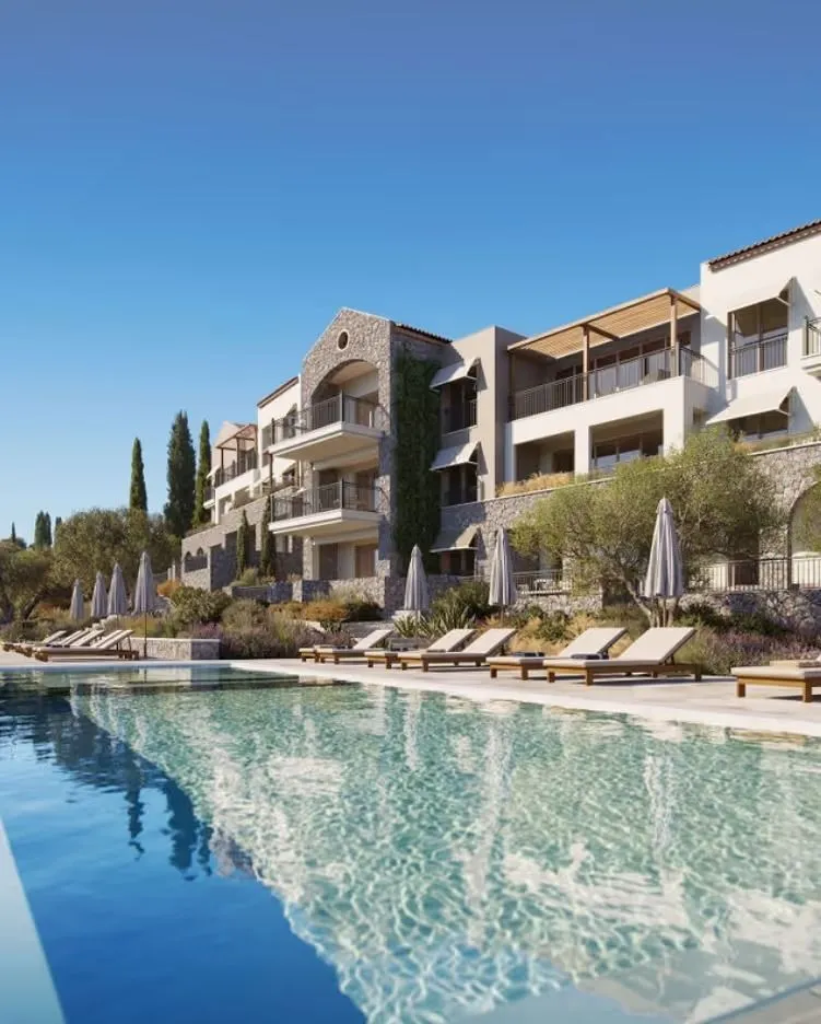 Prodaja, jednosoban stan, 105m², Luštica Bay, Tivat