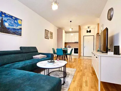 Rent, two bedroom apartment, 70m², Pobrežje, Podgorica - image 5