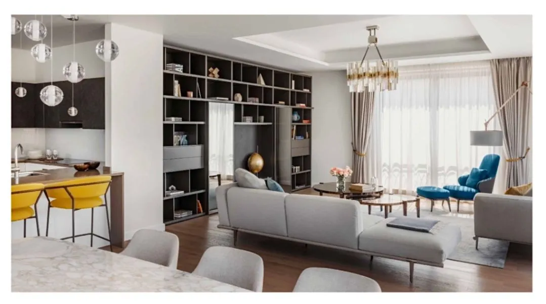 Prodaja, trosoban stan, 104m², Portonovi, Herceg Novi