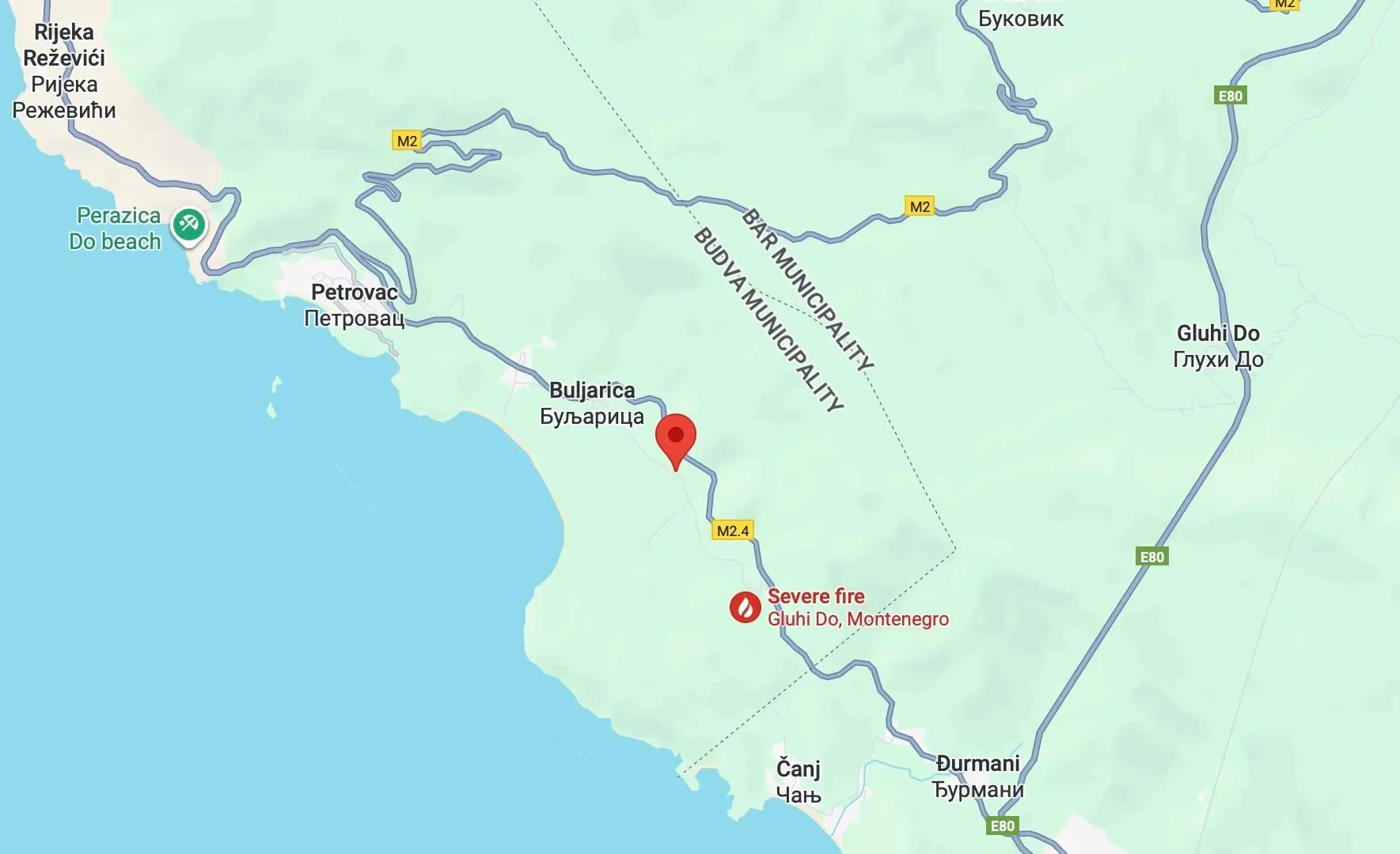 Sale, land lot, 518m², Budva, Crna Gora