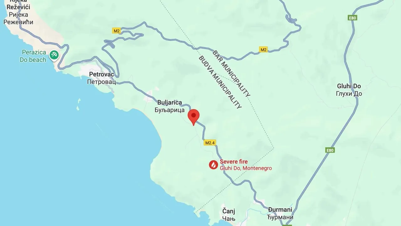 Sale, land lot, 518m², Budva, Crna Gora