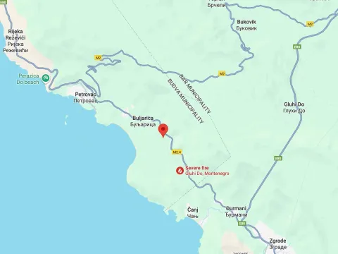 Sale, land lot, 518m², Budva, Crna Gora