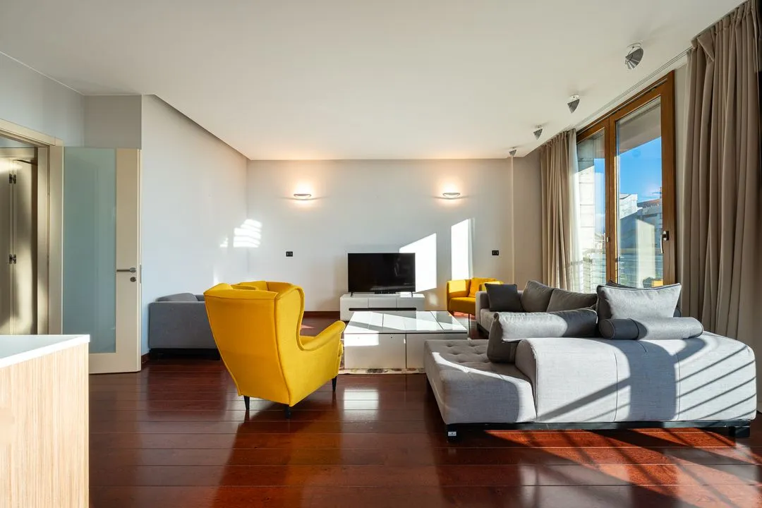 Rent, three bedroom apartment, 204m², Kod Capital Plaze, Podgorica