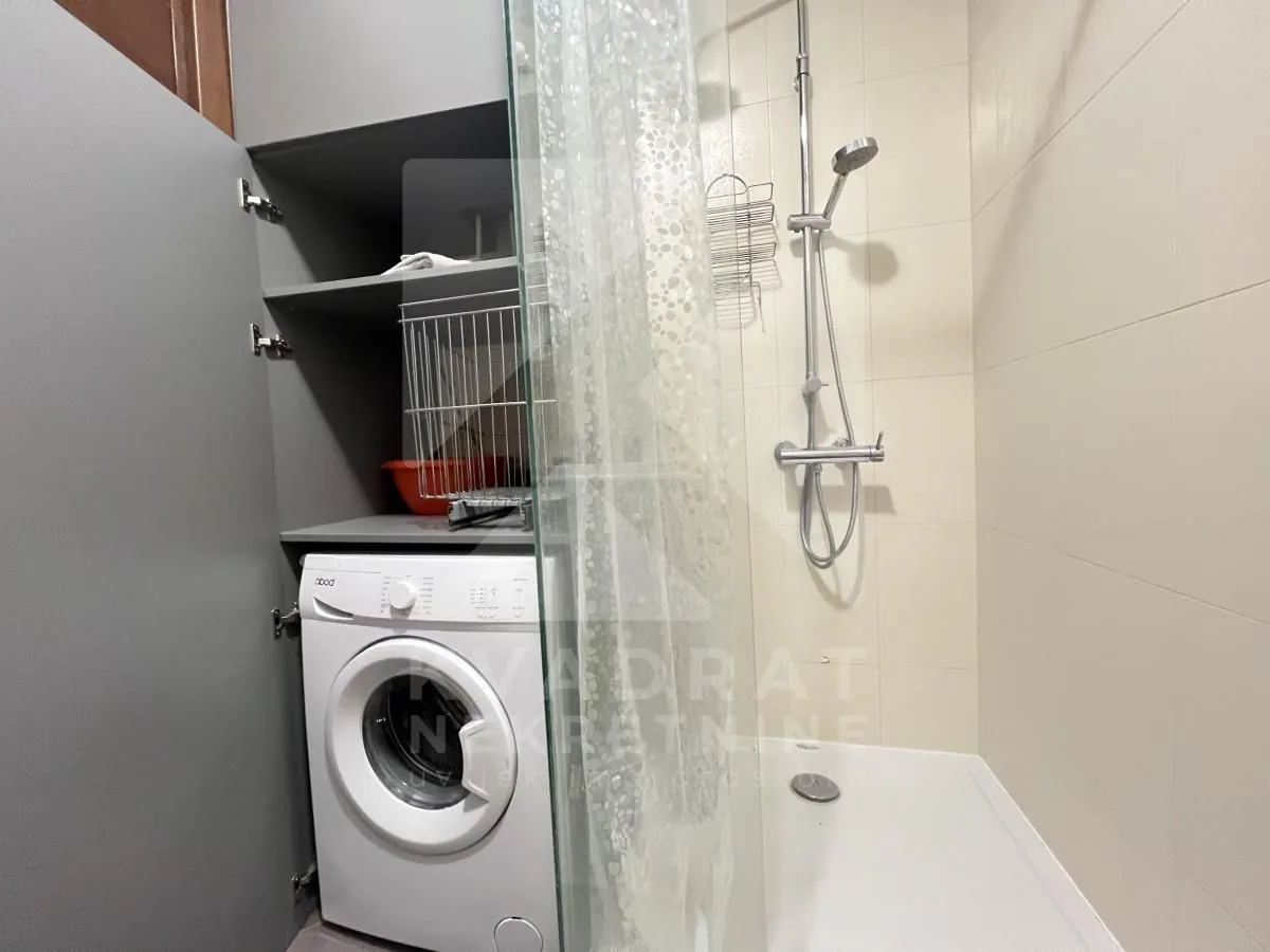 Rent, one bedroom apartment, 44m², Gorica C, Podgorica