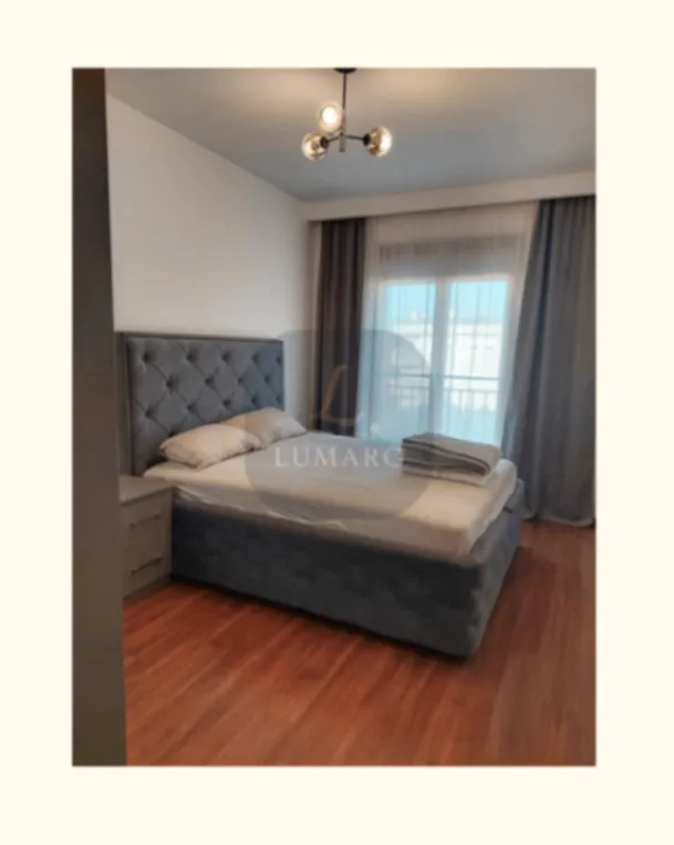 Rent, one bedroom apartment, 49m², Master Kvart, Podgorica