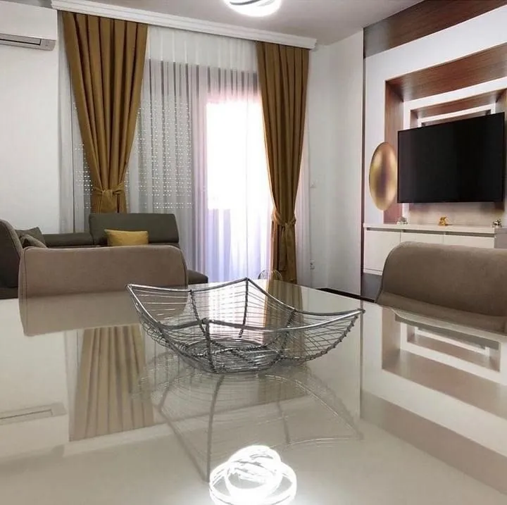 Izdavanje, jednosoban stan, 52m², Master Kvart, Podgorica