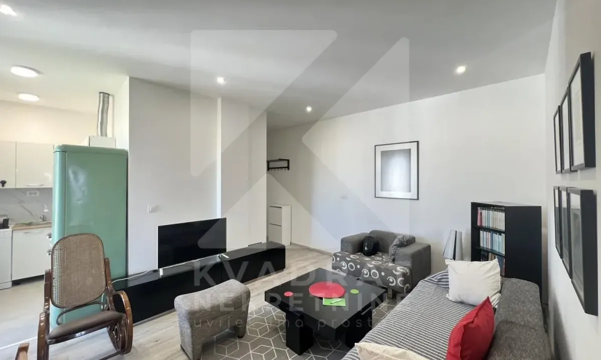 Rent, one bedroom apartment, 50m², Preko Morače, Podgorica