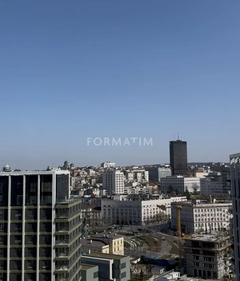 Sale, three bedroom apartment, 79m², Savski Venac, Beograd