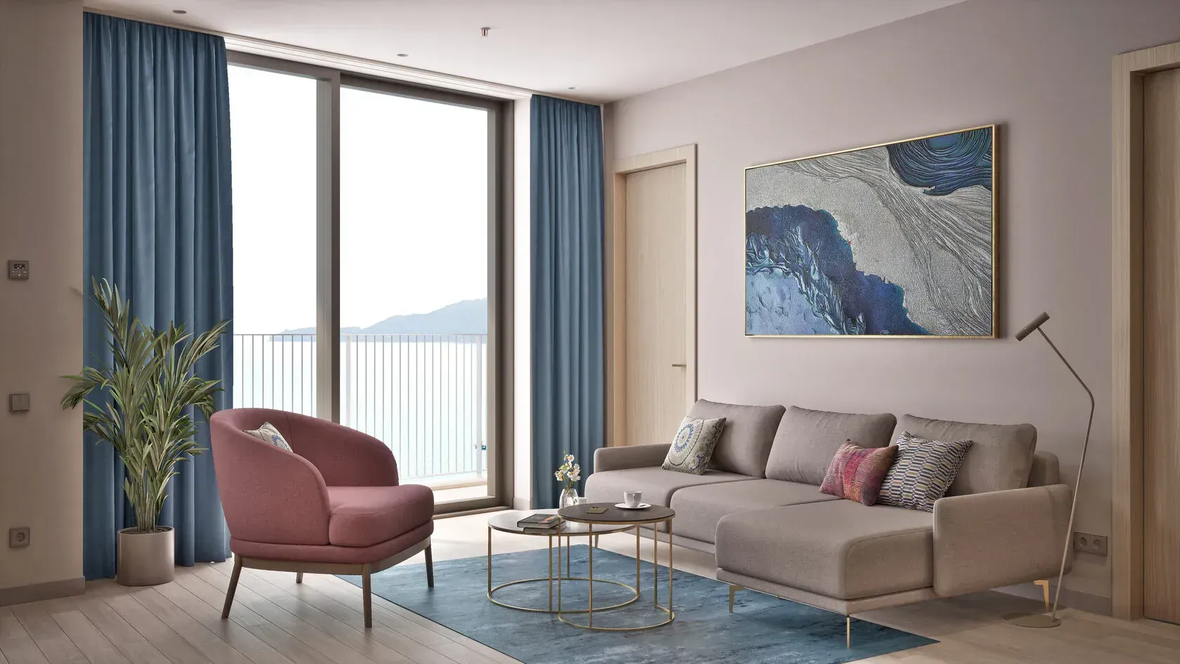 Sale, two bedroom apartment, 113m², Bečići, Budva