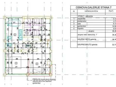 Sale, four bedroom apartment, 134m², Dedinje Sve Podlokacije, Beograd - image 3