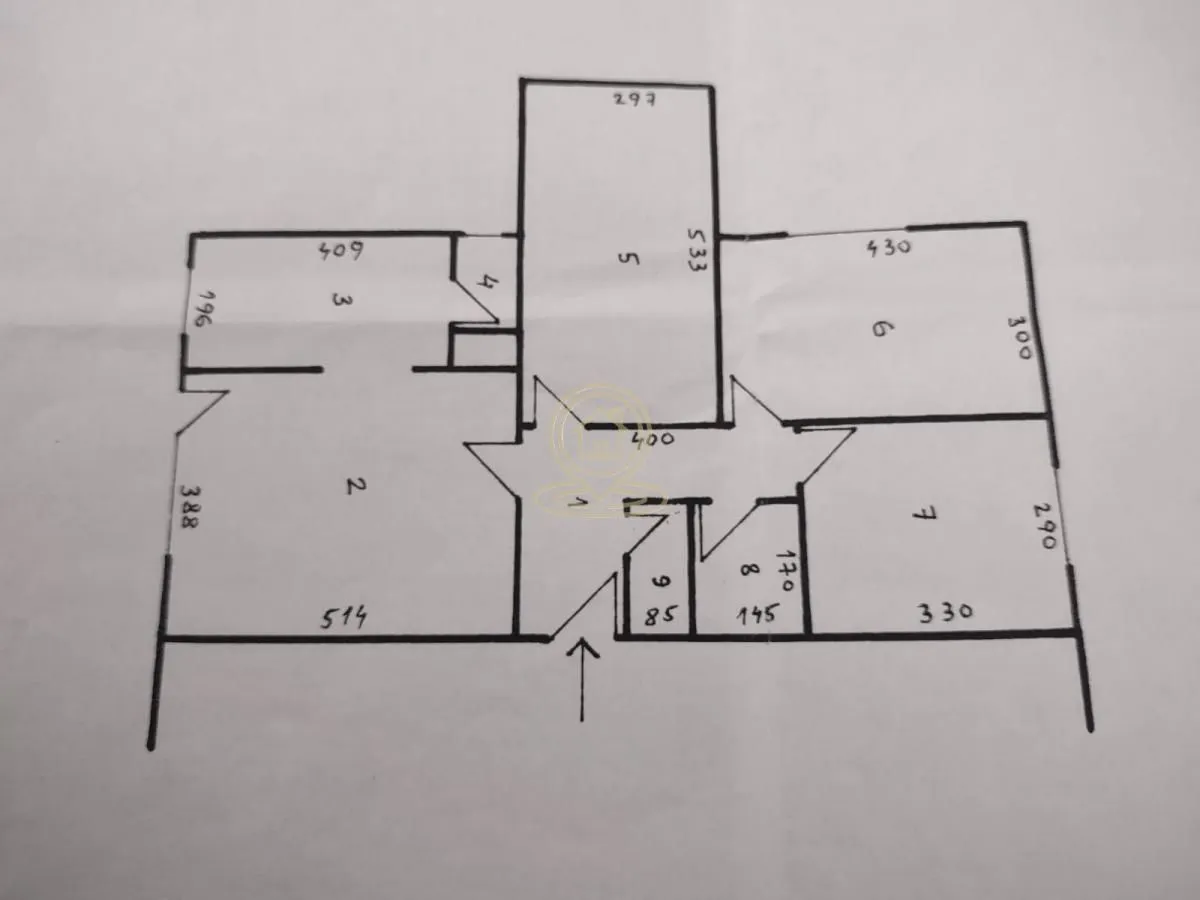 Prodaja, trosoban stan, 83m², Medijana, Niš