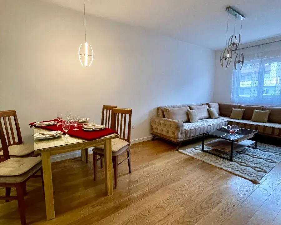 Izdavanje, jednosoban stan, 55m², Central Point, Podgorica