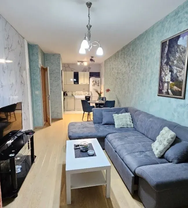 Izdavanje, jednosoban stan, 47m², City Kvart, Podgorica