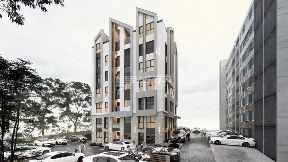 Prodaja, dvosoban stan, 50m², Centar, Čajetina