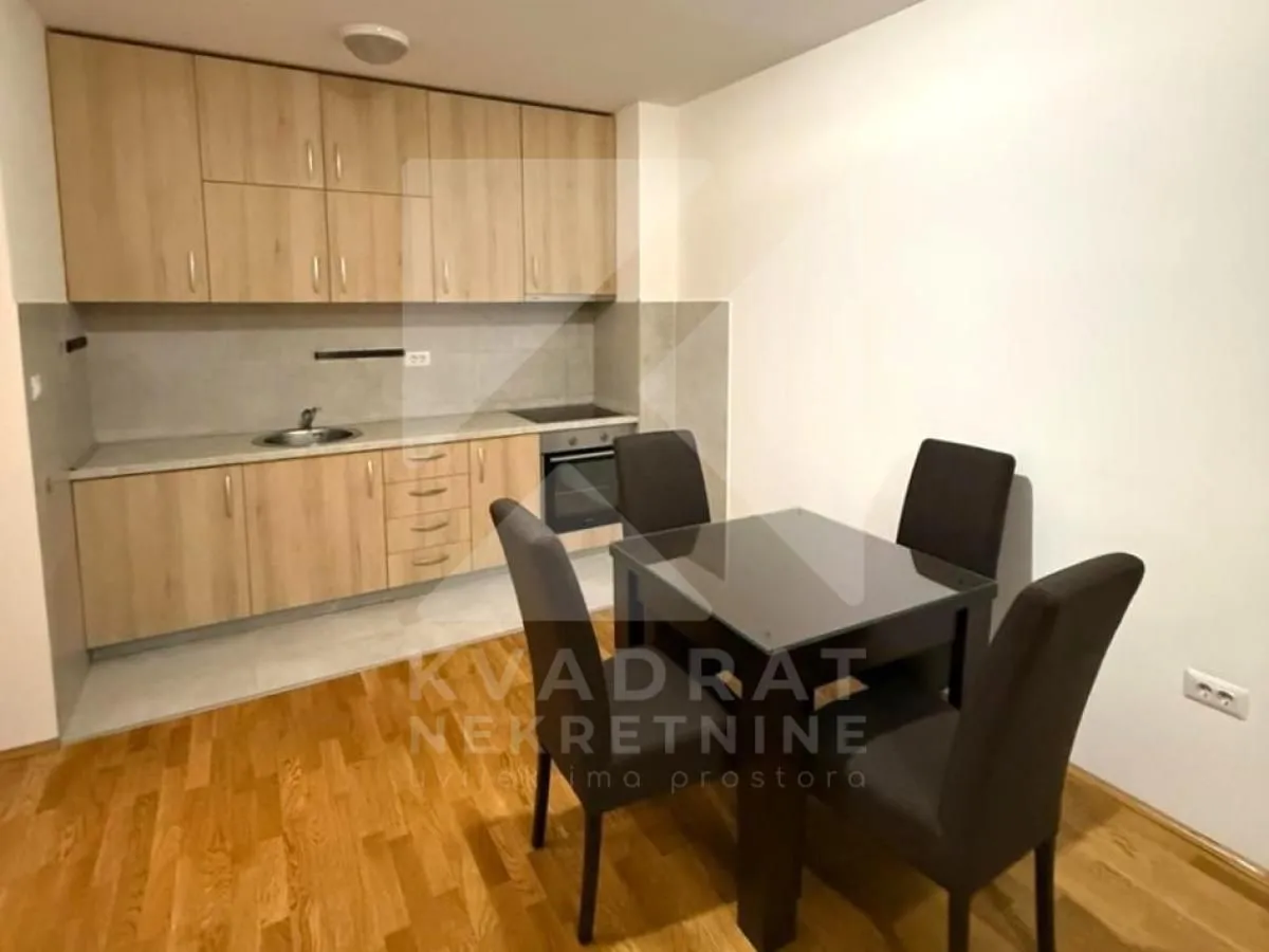 Rent, one bedroom apartment, 46m², Stari Aerodrom, Podgorica