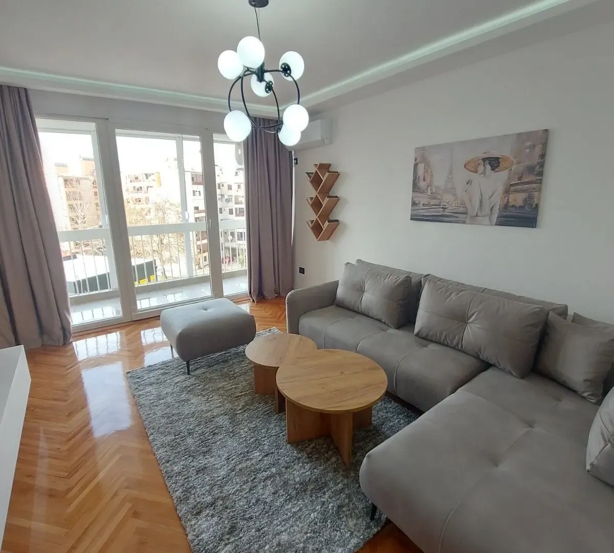 Rent, two bedroom apartment, 65m², Gintaš, Podgorica