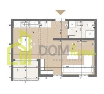 Prodaja, jednosoban stan, 38m², Donja Gorica, Podgorica - image 2