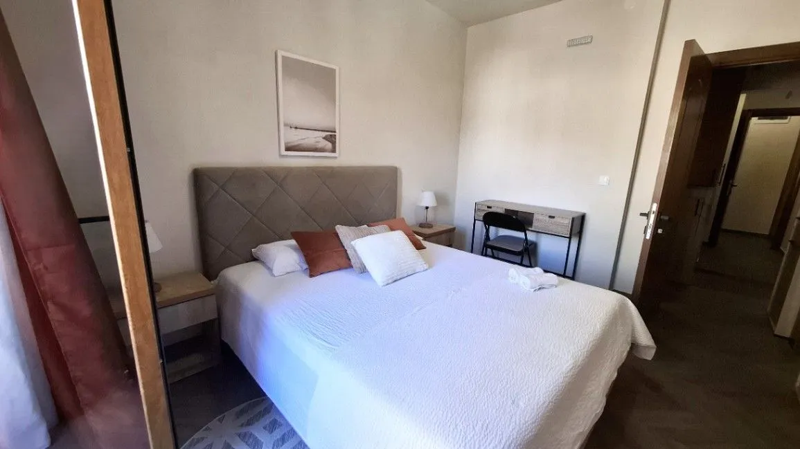 Rent, one bedroom apartment, 50m², Ilino, Bar