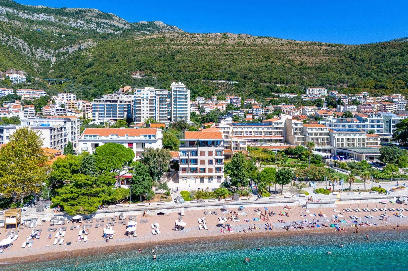 Sale, one bedroom apartment, 46m², Petrovac, Budva