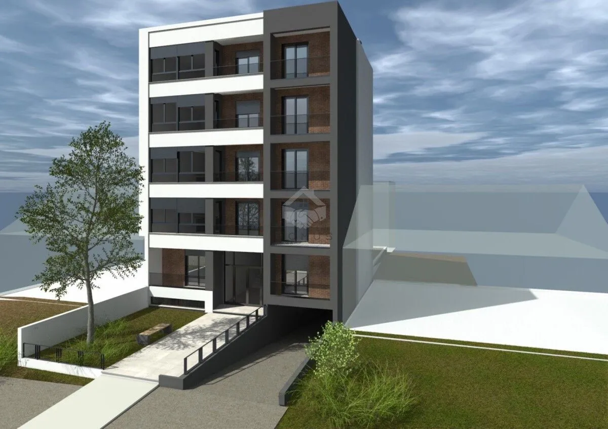 Prodaja, jednosoban stan, 42m², Centar, Podgorica