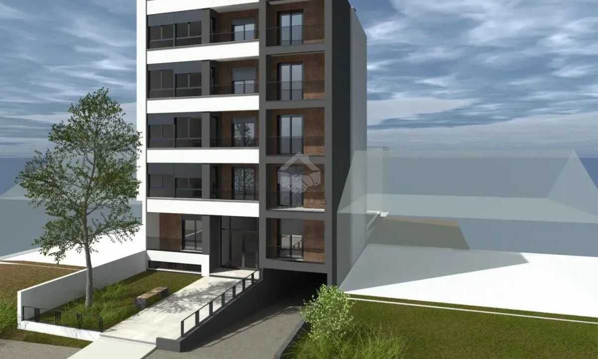 Sale, one bedroom apartment, 42m², Centar, Podgorica