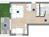 Prodaja, jednosoban stan, 41m², Kotor, Crna Gora - image 2