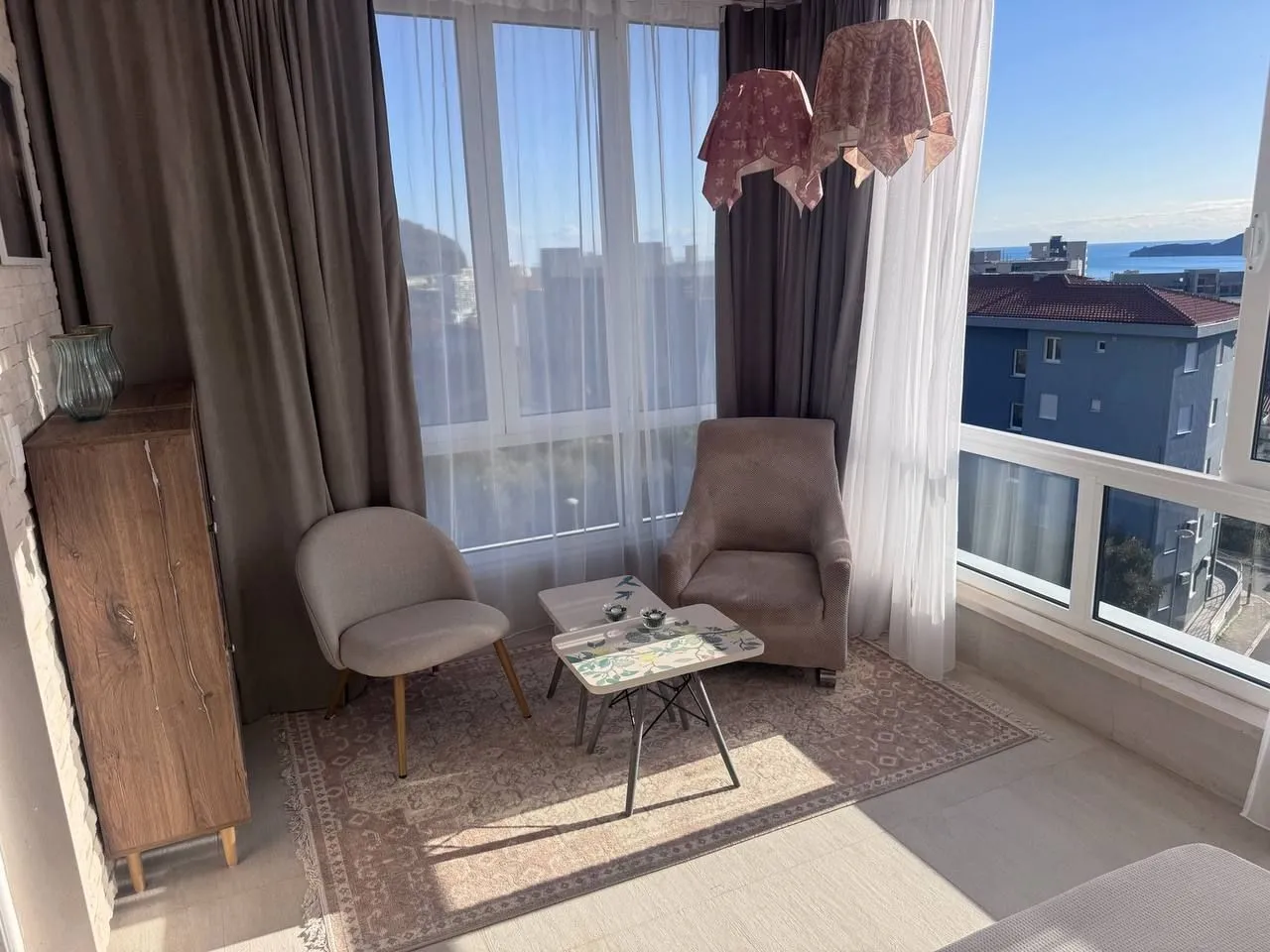 Sale, one bedroom apartment, 45m², Bečići, Budva