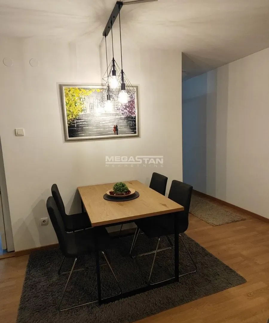 Rent, two bedroom apartment, 51m², Novi Beograd Blok 61, Novi Beograd Sve Podlokacije