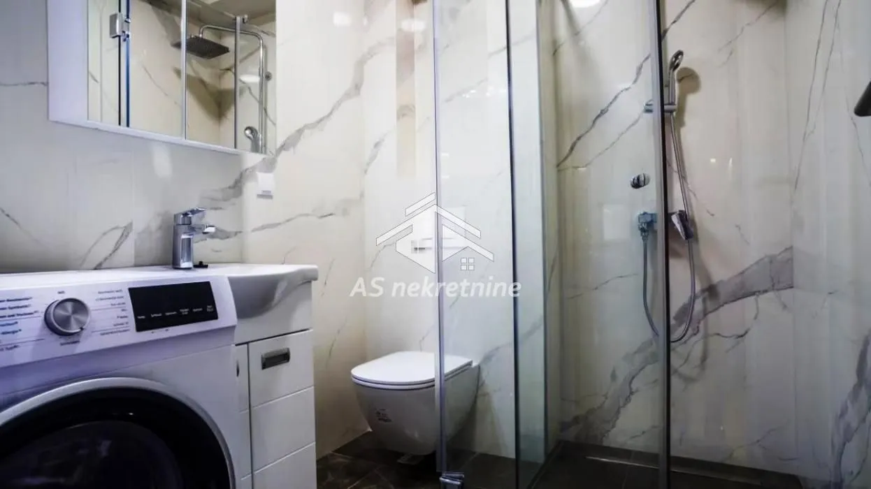 Rent, two bedroom apartment, 53m², Šumice, Beograd